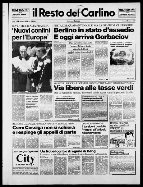 Il Resto del Carlino : giornale dell'Emilia